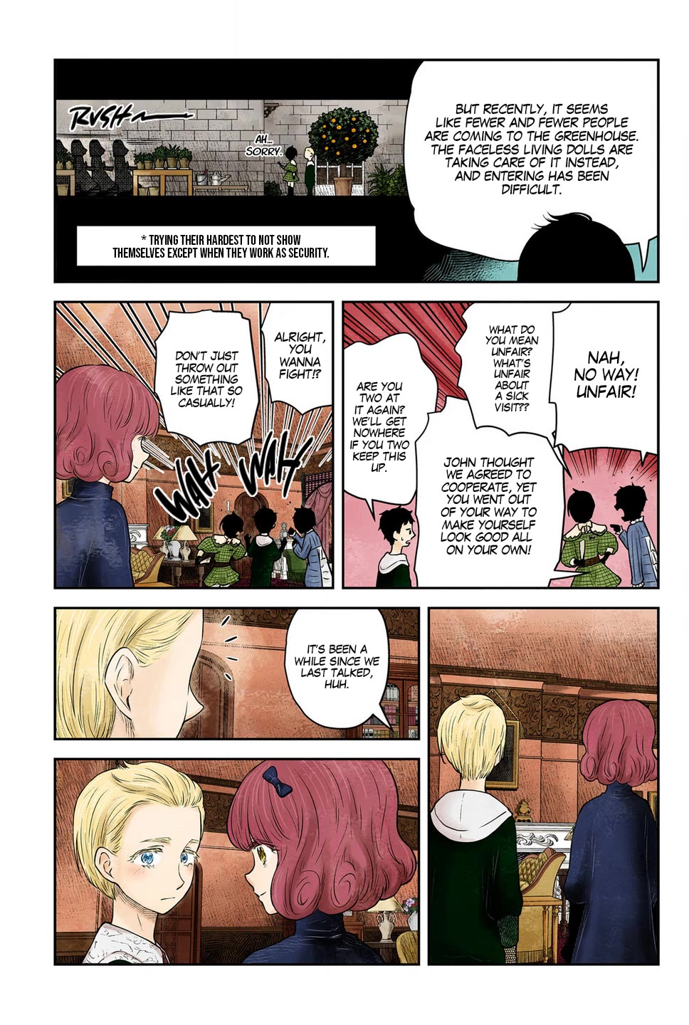 Shadows House, Chapter 211 image 04
